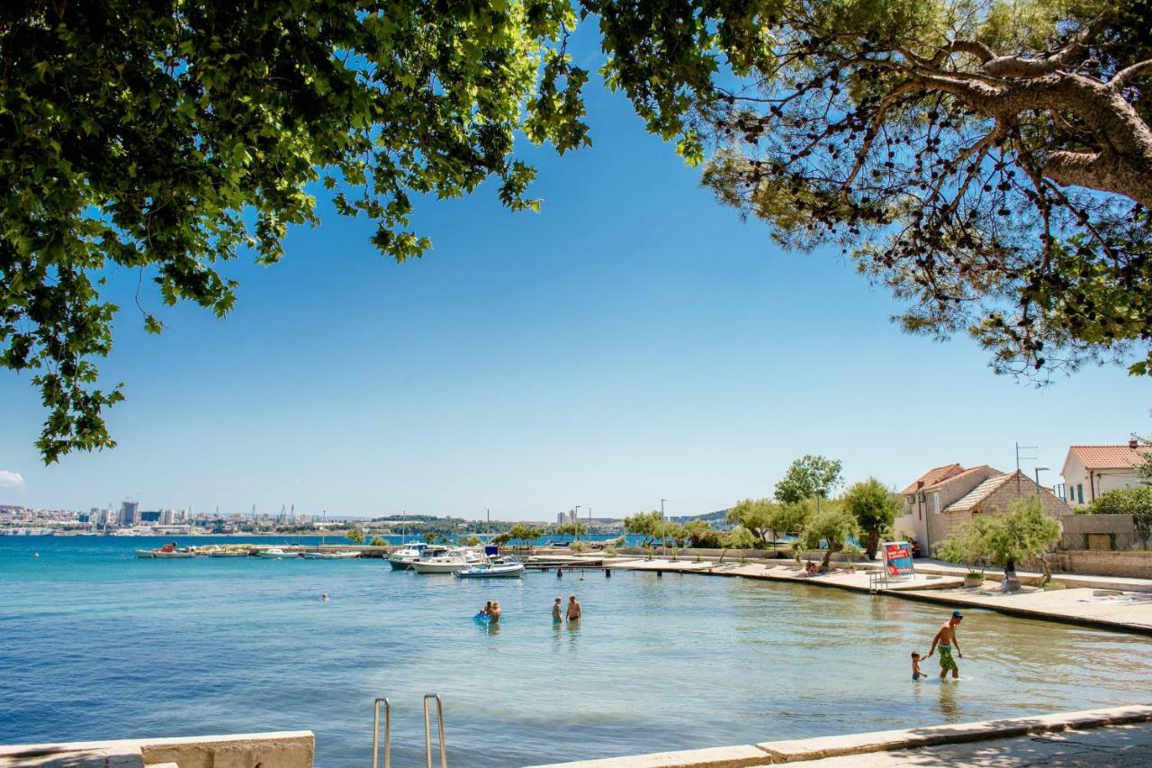 Stone House Kala Villa Kastela Bagian luar foto