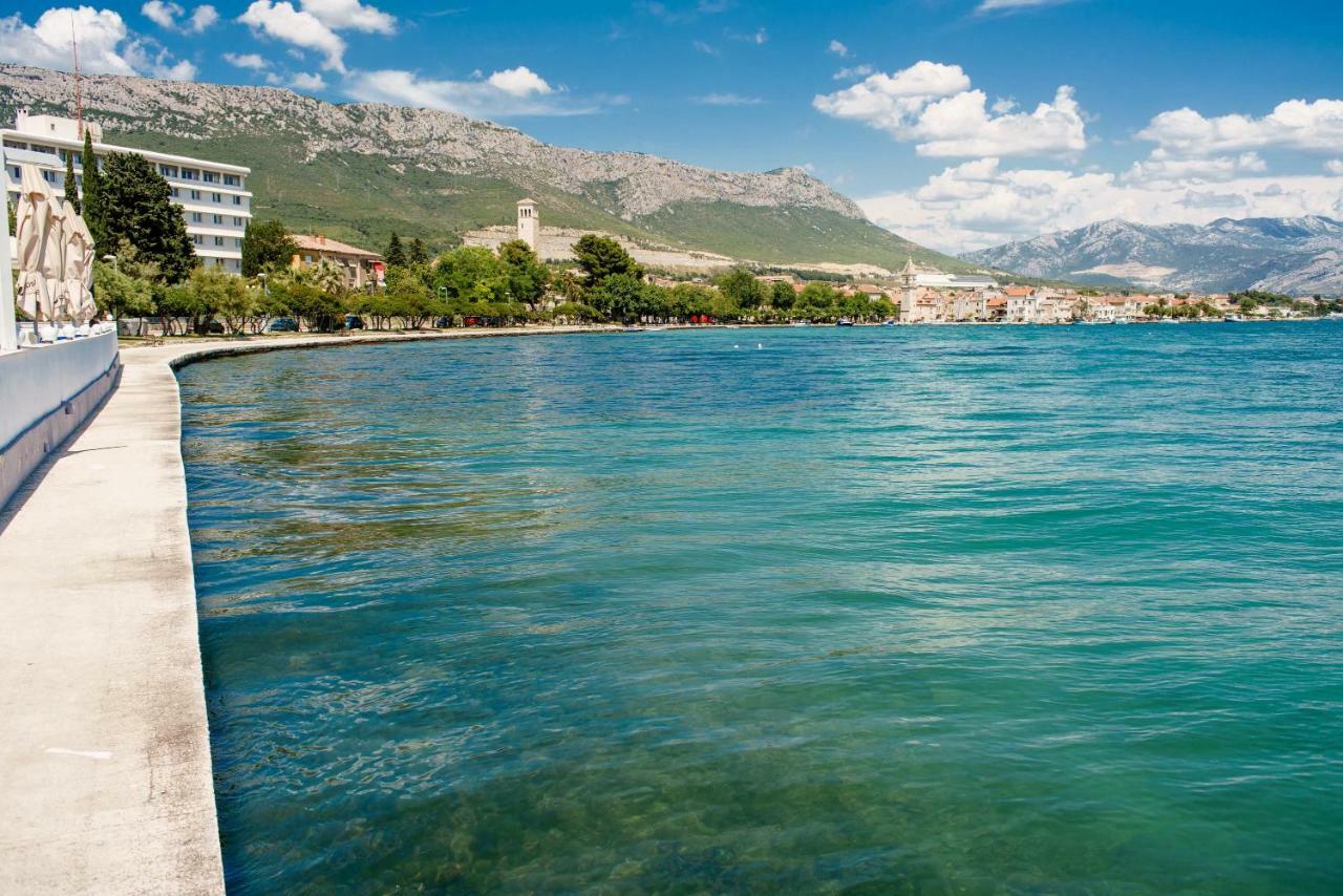 Stone House Kala Villa Kastela Bagian luar foto