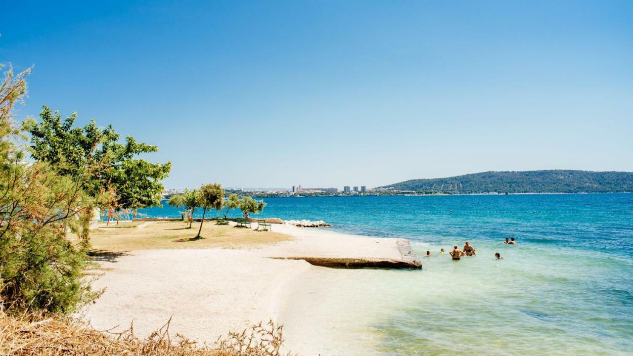 Stone House Kala Villa Kastela Bagian luar foto